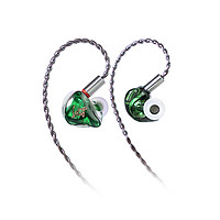 海贝音乐 Lasya入耳式有线耳机 绿色