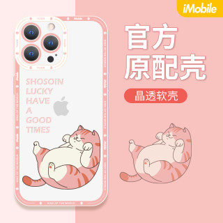 苹果13的手机壳iphone12硅胶11promax新xs潮xr迷你mini仙少女神网红爆款6se7S8plus镜头全包十一二三小众透明
