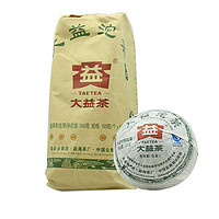 TAETEA 大益 普洱茶 生茶 2011年甲级沱茶 100g*5沱/条 云南勐海茶厂茶叶