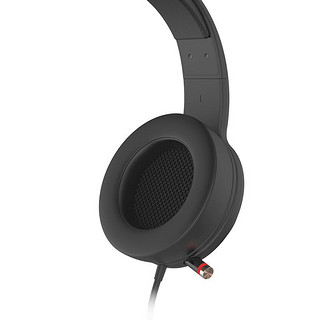 EDIFIER 漫步者 G4 PRO 耳罩式头戴式有线耳机 黑金色 USB口
