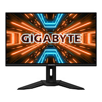 GIGABYTE 技嘉 M32U 32寸4K超清IPS面板144HZ高刷电竞游戏家用绘图显示器