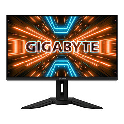 GIGABYTE 技嘉 M32U 32寸4K超清IPS面板144HZ高刷电竞游戏家用绘图显示器