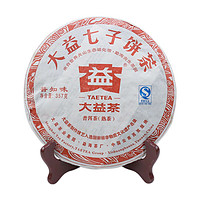 TAETEA 大益 普洱茶熟茶 2011年普知味 普饼357g/饼 云南勐海茶厂茶叶