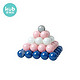 有券的上：kub 可优比 海洋球加厚弹力泡泡球宝宝玩具婴儿彩色球儿童玩具（50个 装）新款珠光