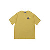 BEASTER 男女款圆领短袖T恤 B12A011670 姜黄色 M