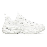 SKECHERS 斯凯奇 D'Lites 4.0 中性休闲运动鞋 237226/WHT 白色 35