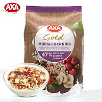 AXA 47%浆果水果燕麦片725g
