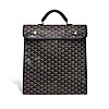 Goyard 高雅德 SAINT LEGER系列 女士背包 STLEGEMMLTY01CG01P 黑色/棕色 中号