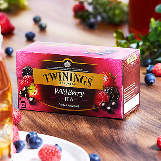 TWININGS 川宁 综合野莓果香红茶 50g