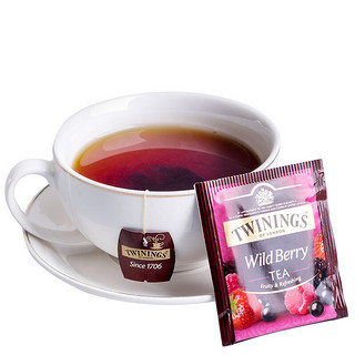 TWININGS 川宁 综合野莓果香红茶 50g