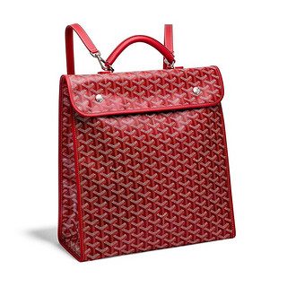 Goyard 高雅德 SAINT LEGER系列 女士背包 STLEGEMMLTY01CG01P 红色 中号