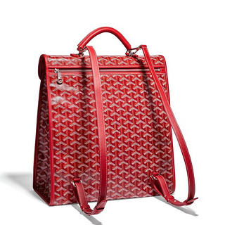 Goyard 高雅德 SAINT LEGER系列 女士背包 STLEGEMMLTY01CG01P 红色 中号