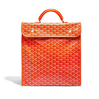 Goyard 高雅德 SAINT LEGER系列 女士背包 STLEGEMMLTY01CG01P 橘色 中号