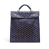 Goyard 高雅德 SAINT LEGER系列 女士背包 STLEGEMMLTY01CG01P 深蓝色 中号