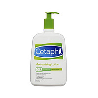 Cetaphil 丝塔芙 经典温和系列 倍润保湿乳 1L