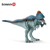 PLUS会员：Schleich 思乐 侏罗纪恐龙玩具模型 冰冠龙