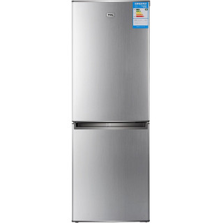 TCL BCD-181KZ50 直冷双门冰箱 181L 银灰色