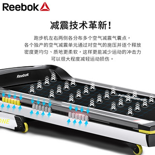Reebok/锐步跑步机家用款健身房专用大型品牌可折叠男女小型室内
