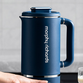 Morphy Richards 摩飞 MR8200  破壁豆浆机 0.6L 轻奢蓝