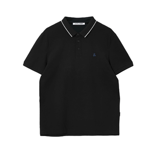 JACK&JONES 杰克琼斯 男士短袖POLO衫 222106026