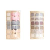 卡维瑞 收纳挂袋 80*40cm 12格+18格 米色