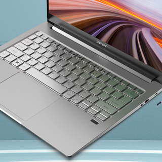acer 宏碁 非凡 S3 Pro 十一代酷睿版 13.5英寸 轻薄本 灰色 (酷睿i5-1135G7、核芯显卡、16GB、512GB SSD、2K、IPS、60Hz、N19H3-SF313)