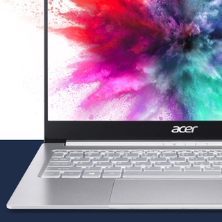 acer 宏碁 非凡 S3 Pro 十一代酷睿版 13.5英寸 轻薄本 灰色 (酷睿i5-1135G7、核芯显卡、16GB、512GB SSD、2K、IPS、60Hz、N19H3-SF313)