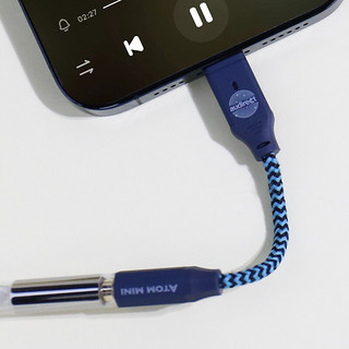 audirect Atom mini安卓苹果高清解码线解码无损DSD512便携解码耳放安卓手机小尾巴