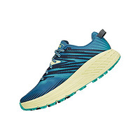 HOKA ONE ONE  Speedgoat 4 女子越野跑鞋 1106527-PBLG 普蓝色/浅绿色 36 宽楦版