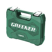 GREENER 绿林 汽修工具套装 47件套 旗舰款