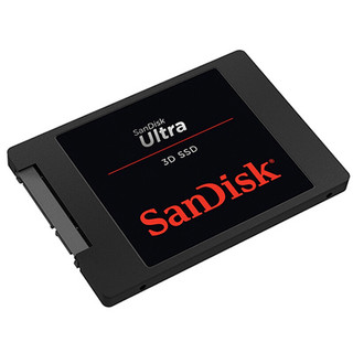  闪迪 Sandisk  至尊高速系列 SATA 固态硬盘 1TB（SATA3.0）
