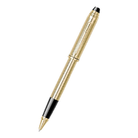 CROSS 高仕 涛声系列 拔帽宝珠笔 10K包金 0.5mm 单支装