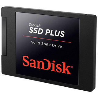 SanDisk 闪迪 加强版系列 SATA 固态硬盘 1TB（SATA3.0）