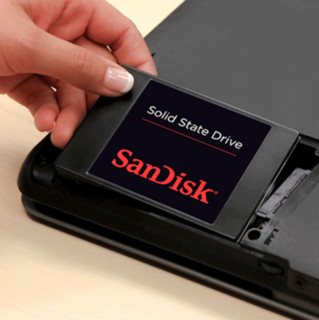 SanDisk 闪迪 加强版系列 SATA 固态硬盘 240GB（SATA3.0）