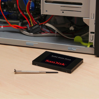 SanDisk 闪迪 加强版系列 SATA 固态硬盘 240GB（SATA3.0）