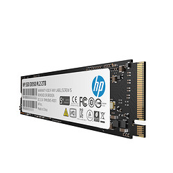 HP 惠普 EX950 NVMe M.2 固態硬盤 2TB（PCI-E3.0）
