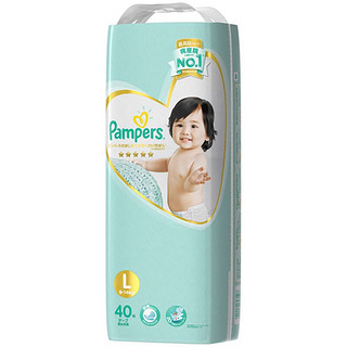 Pampers 帮宝适 一级帮系列 纸尿裤 L40片 日版