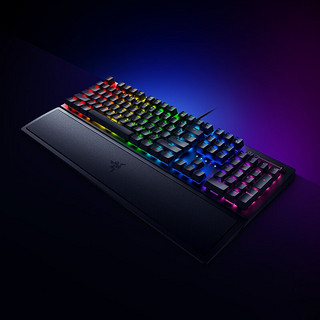 RAZER 雷蛇 黑寡妇蜘蛛V3 104键 有线机械键盘