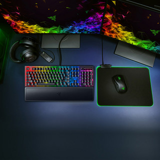 RAZER 雷蛇 黑寡妇蜘蛛V3 104键 有线机械键盘