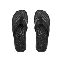 UNDER ARMOUR 安德玛 Marathon Key IV 男子拖鞋 3022712-001 黑色 42.5