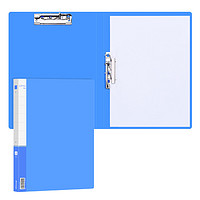 chanyi 创易 A4办公文件夹 双夹 蓝色 10个装