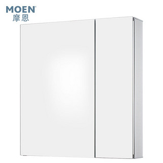 MOEN 摩恩 洛奇600MM镜柜 浴室镜柜挂墙式  多功能收纳柜嵌入式BCM07-003BS