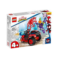LEGO 乐高 ® 超级英雄系列 10781蜘蛛侠的高科技三轮车