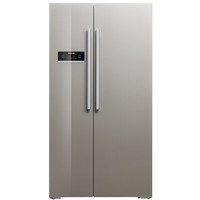 SIEMENS 西门子 KA82NS30TI 风冷对开门冰箱 610L 浅金色