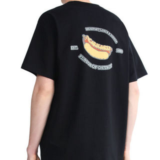 carhartt WIP 男士圆领短袖T恤 221011I 黑色 L