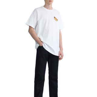 carhartt WIP 男士圆领短袖T恤 221011I 白色 L