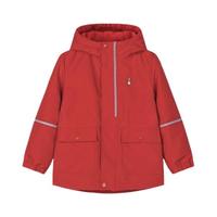 Hush Puppies 暇步士 HPPDBD30CC515 男童厚风衣 珊瑚红 140cm
