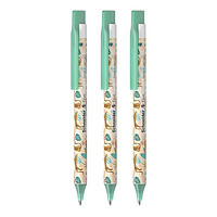 Schneider 施耐德 Fave系列 按动中性笔 丛林绿 0.5mm 3支装