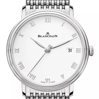 BLANCPAIN 宝珀 Villeret经典ULTRAPLATE系列 38毫米自动上链腕表 6224 1127 MMB