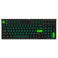FL·ESPORTS 腹灵 FL980 98键 有线机械键盘 声波绿 凯华ROSA轴 RGB